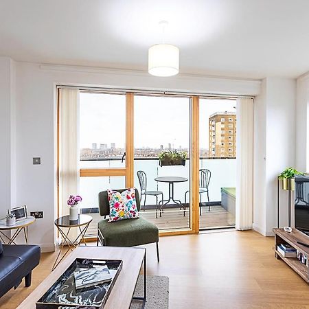 Trendy Queen'S Park Apartment With Views Across London Eksteriør bilde