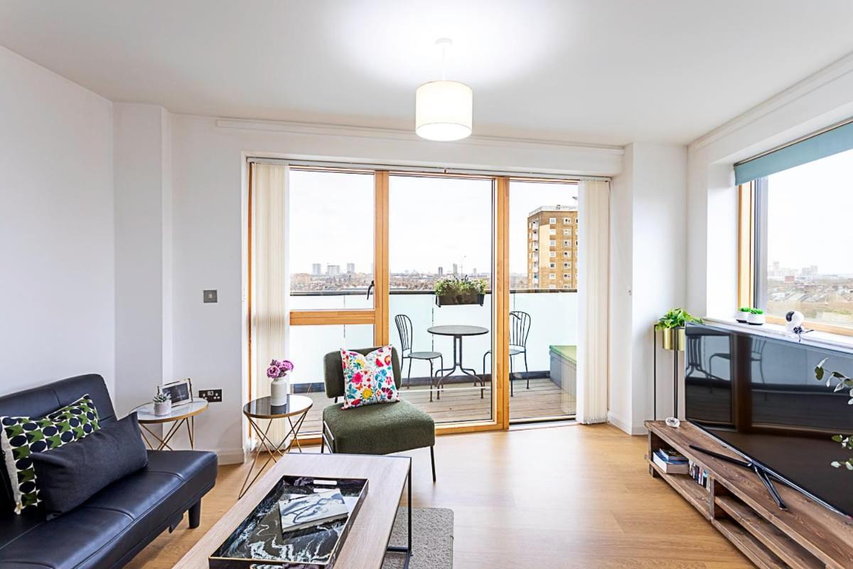 Trendy Queen'S Park Apartment With Views Across London Eksteriør bilde