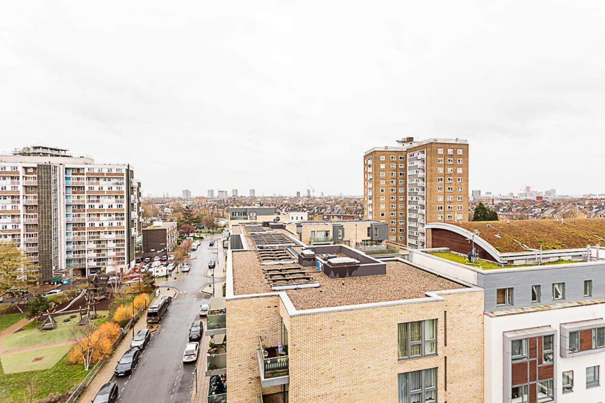 Trendy Queen'S Park Apartment With Views Across London Eksteriør bilde