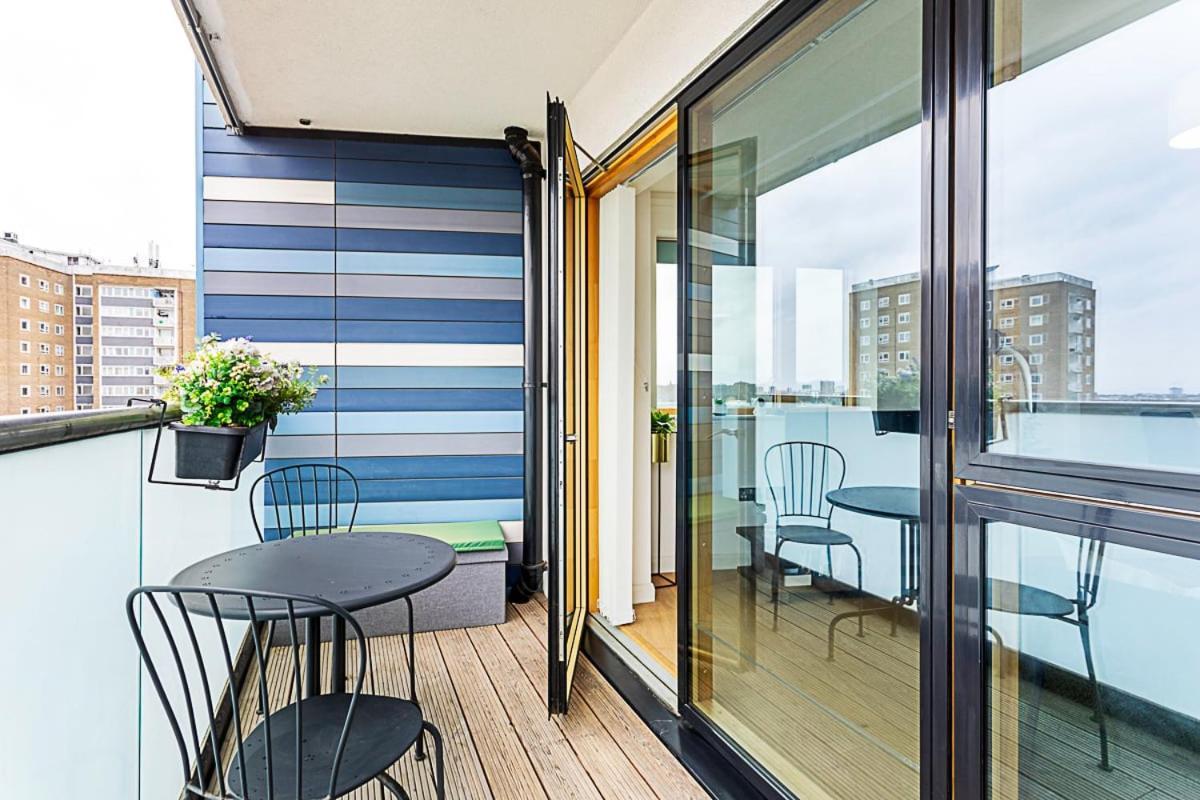 Trendy Queen'S Park Apartment With Views Across London Eksteriør bilde