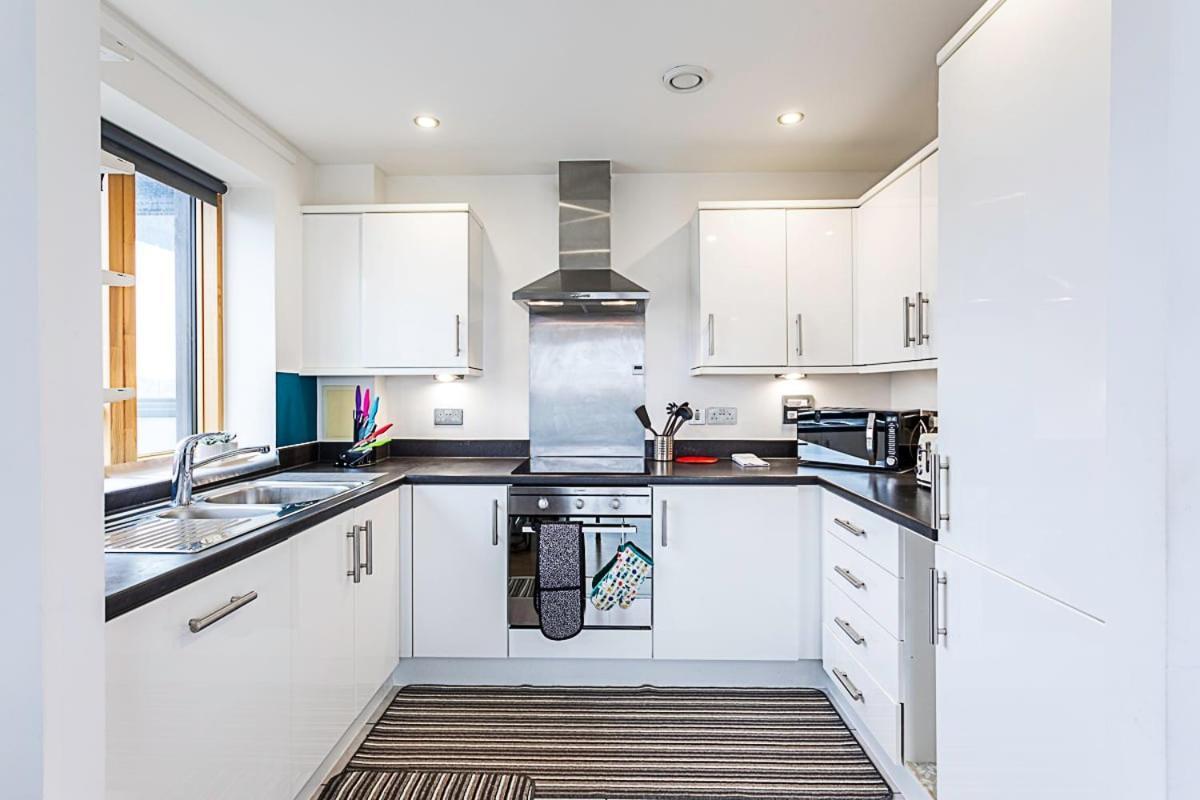 Trendy Queen'S Park Apartment With Views Across London Eksteriør bilde