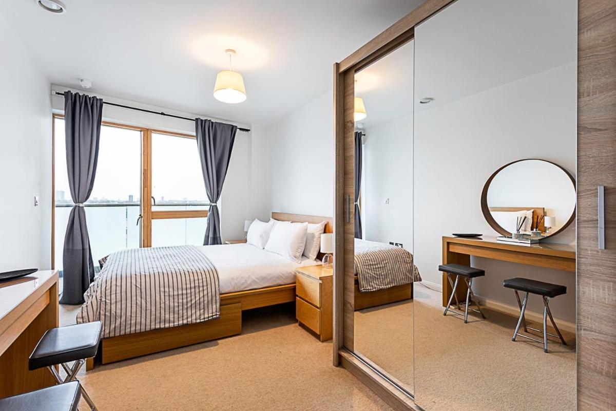 Trendy Queen'S Park Apartment With Views Across London Eksteriør bilde
