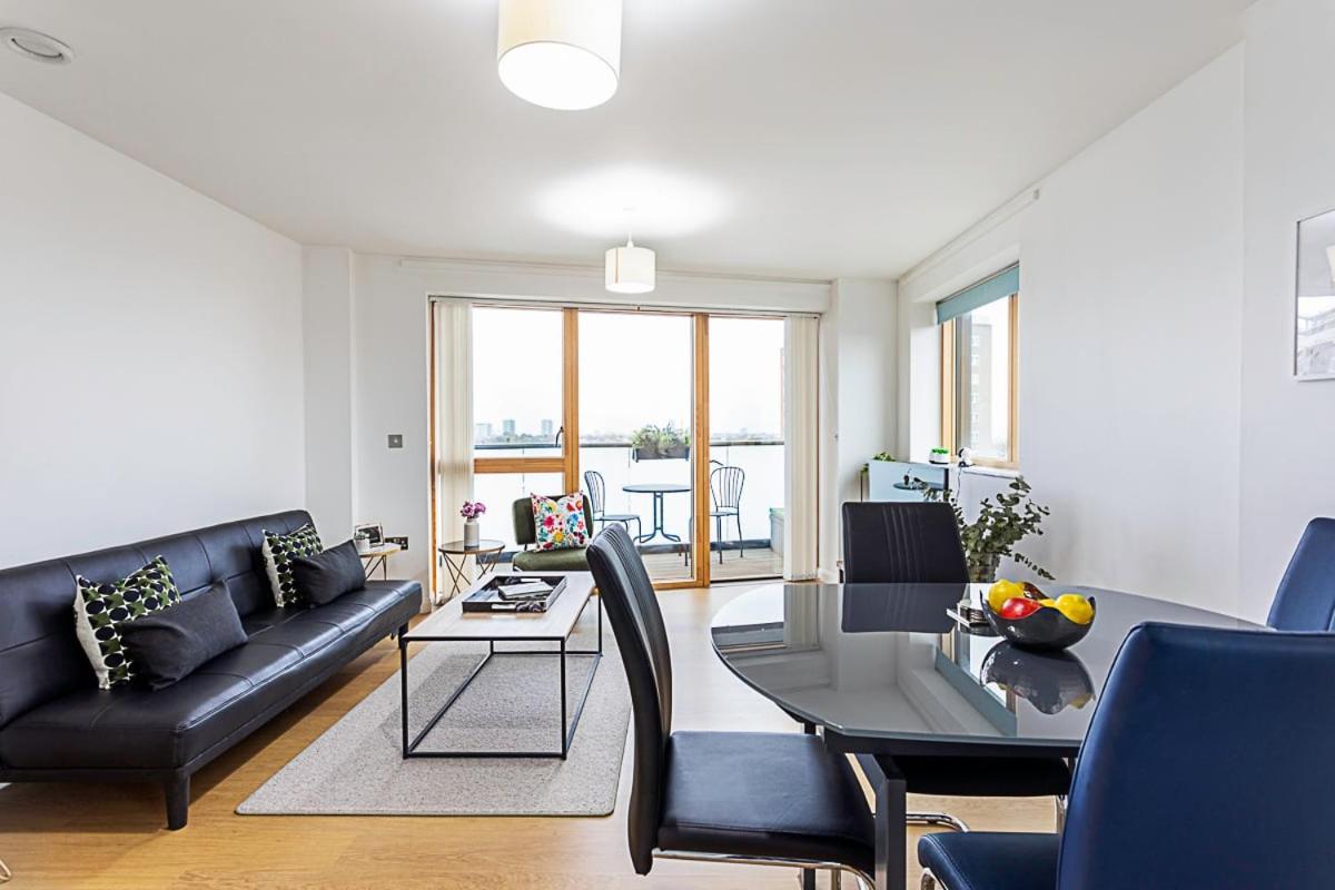 Trendy Queen'S Park Apartment With Views Across London Eksteriør bilde