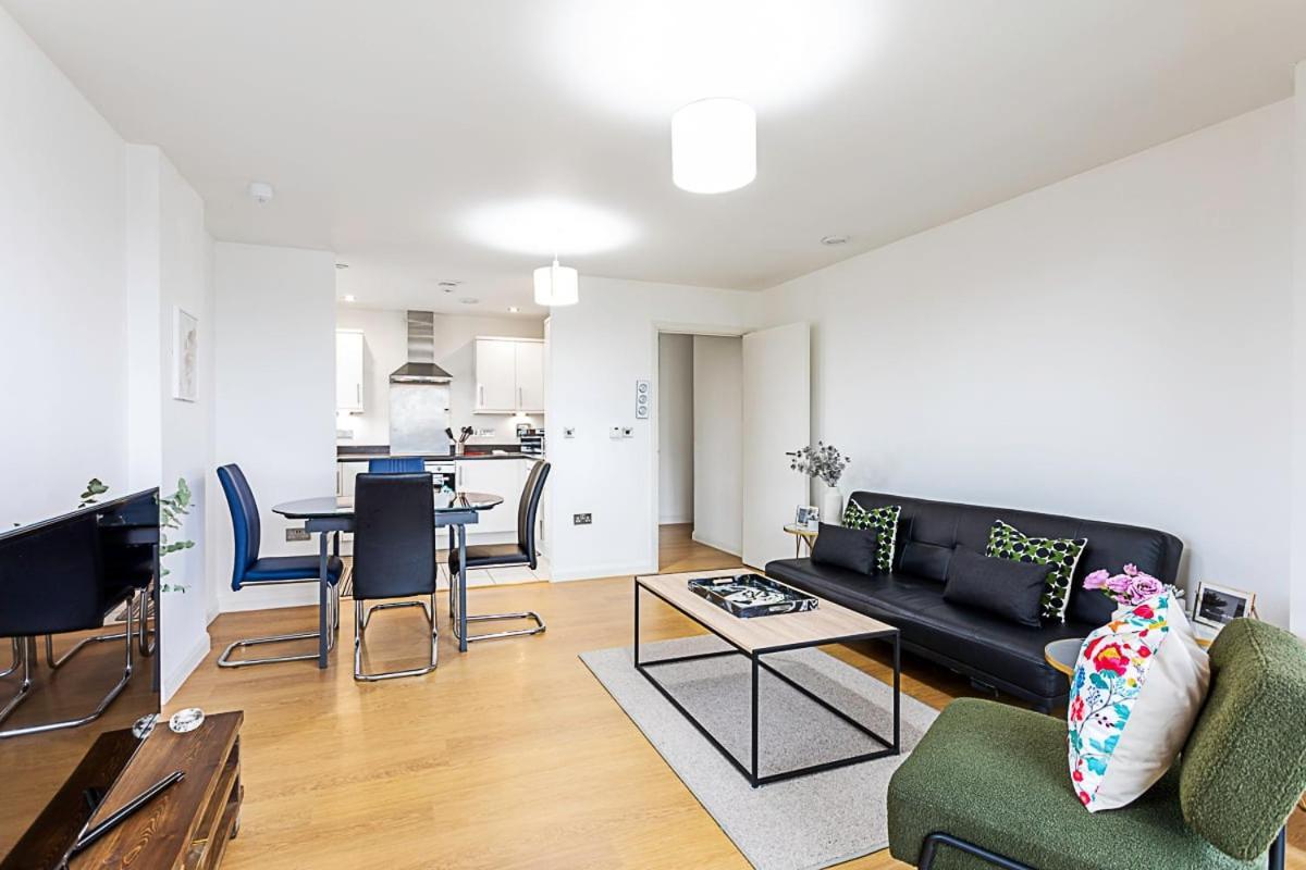 Trendy Queen'S Park Apartment With Views Across London Eksteriør bilde