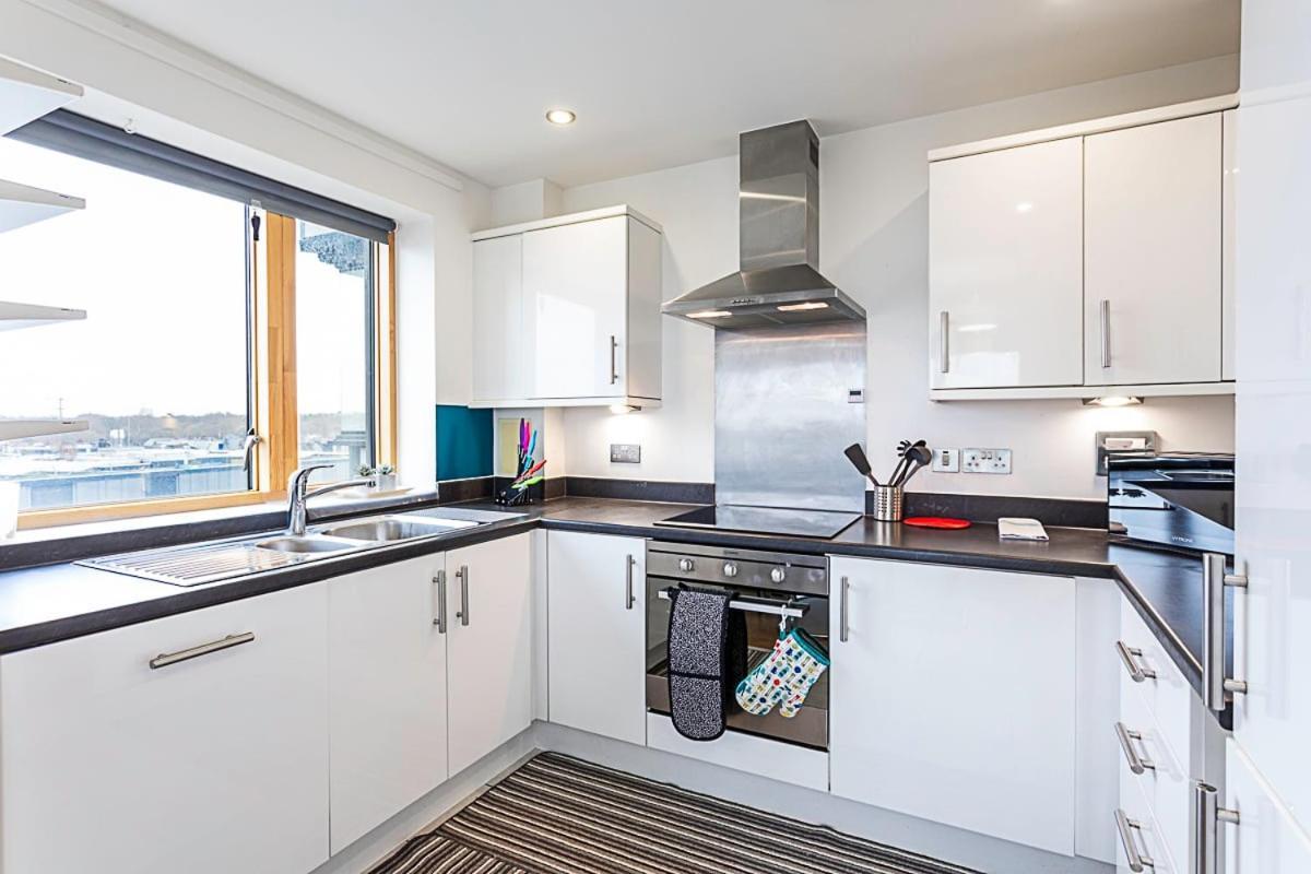 Trendy Queen'S Park Apartment With Views Across London Eksteriør bilde