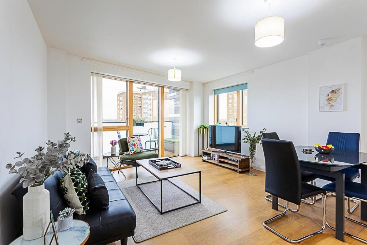 Trendy Queen'S Park Apartment With Views Across London Eksteriør bilde